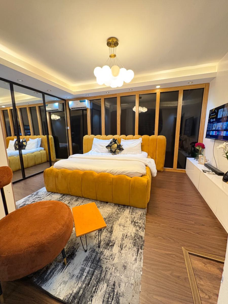 a Well Furnished Studio Apartment Fully Serviced Estate, Ikate Lekki, Ikate Elegushi, Lekki, Lagos, House for Rent