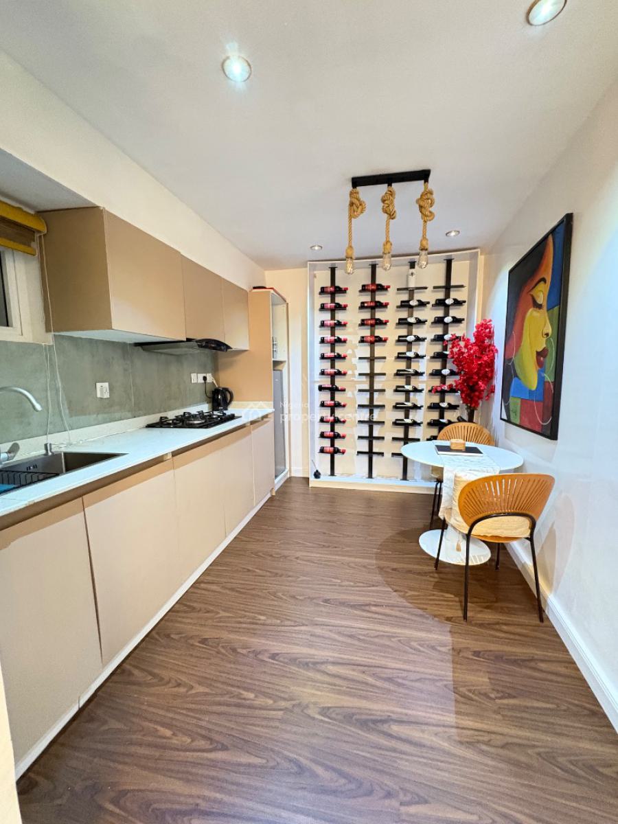 a Well Furnished Studio Apartment Fully Serviced Estate, Ikate Lekki, Ikate Elegushi, Lekki, Lagos, House for Rent