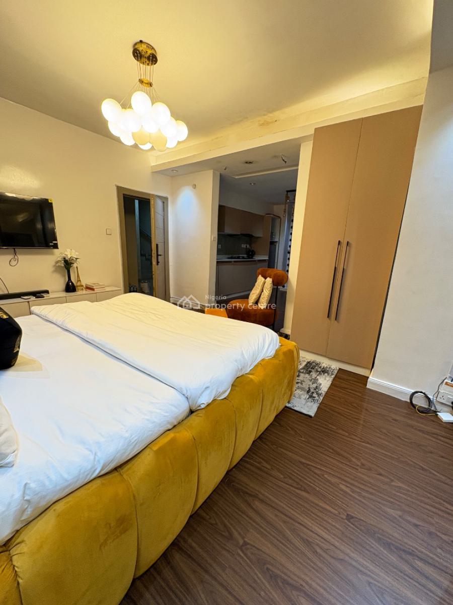 a Well Furnished Studio Apartment Fully Serviced Estate, Ikate Lekki, Ikate Elegushi, Lekki, Lagos, House for Rent