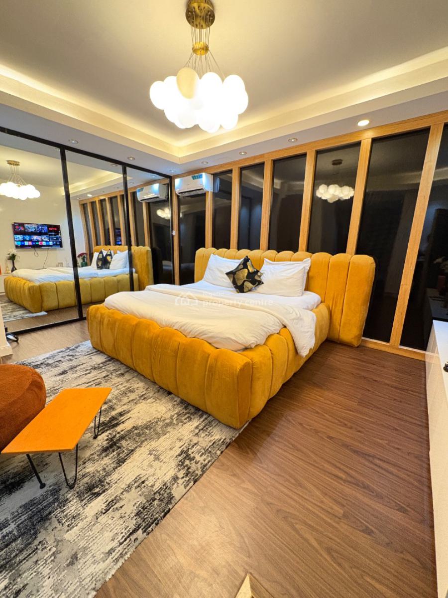 a Well Furnished Studio Apartment Fully Serviced Estate, Ikate Lekki, Ikate Elegushi, Lekki, Lagos, House for Rent