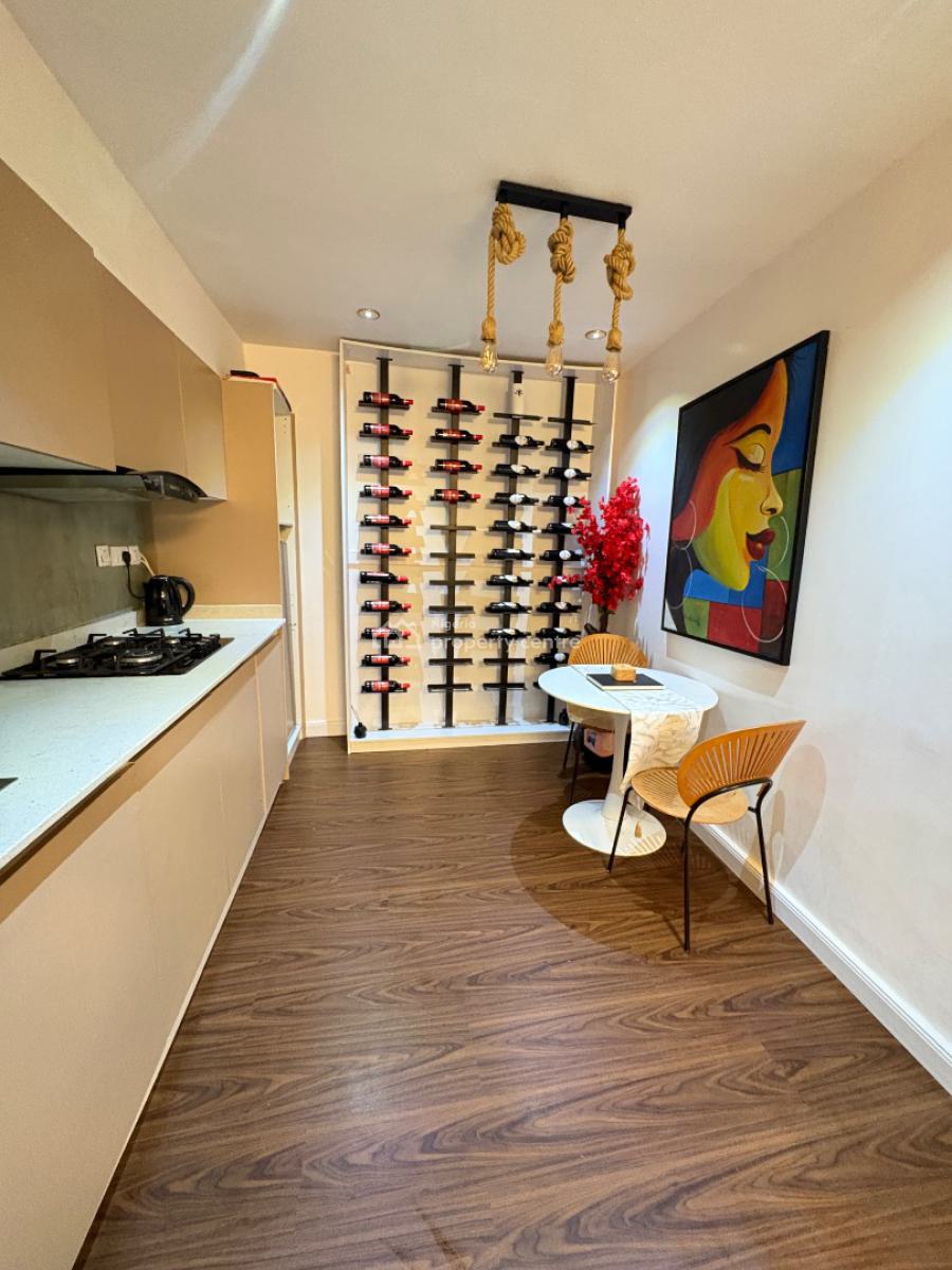 a Well Furnished Studio Apartment Fully Serviced Estate, Ikate Lekki, Ikate Elegushi, Lekki, Lagos, House for Rent