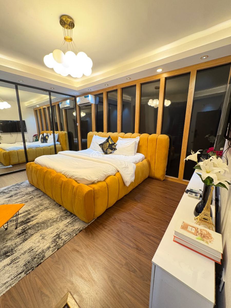 a Well Furnished Studio Apartment Fully Serviced Estate, Ikate Lekki, Ikate Elegushi, Lekki, Lagos, House for Rent