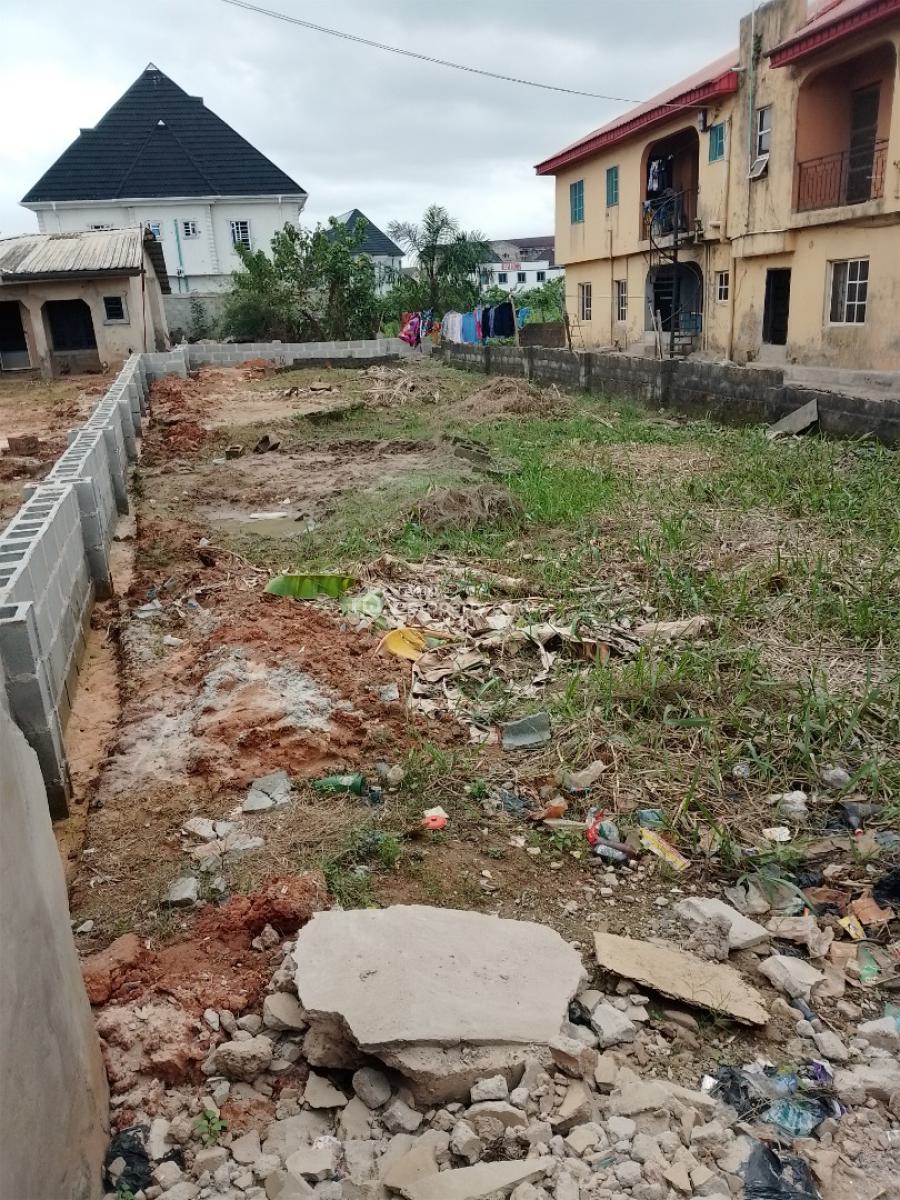 Half Plot of 30ft By 105ft, Isheri Olofin, Alimosho, Lagos, Residential Land for Sale