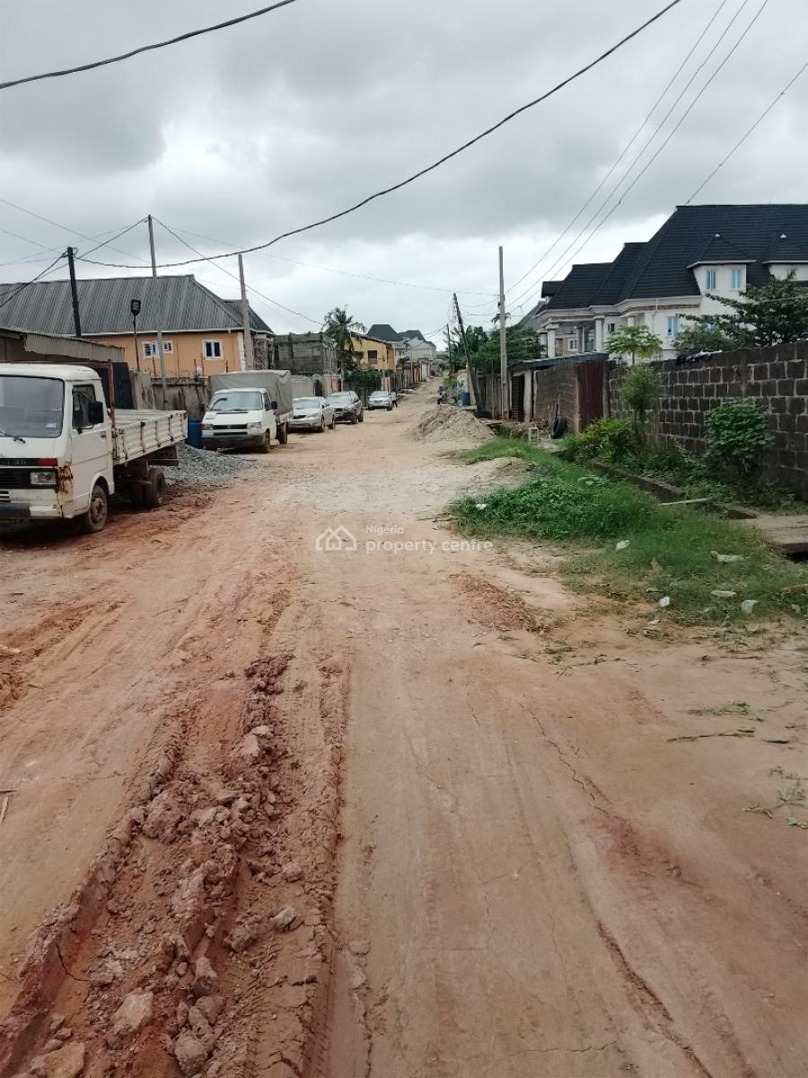 Half Plot of 30ft By 105ft, Isheri Olofin, Alimosho, Lagos, Residential Land for Sale