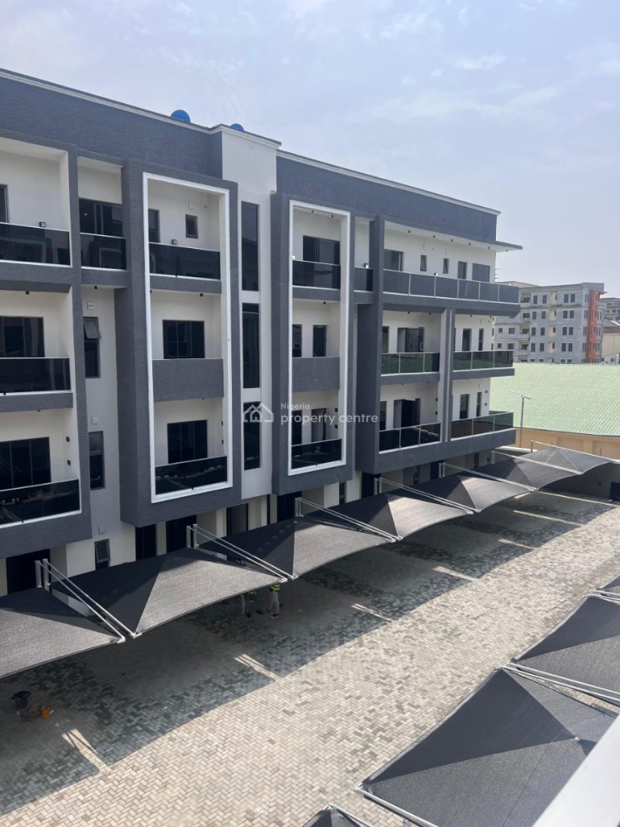 4 Bedroom Terrace Duplex with Bq Available, Oniru, Victoria Island (vi), Lagos, Terraced Duplex for Sale