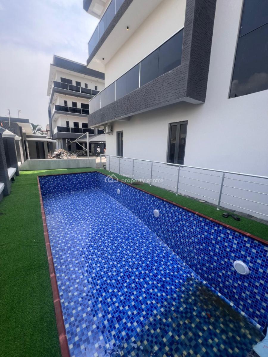 4 Bedroom Terrace Duplex with Bq Available, Oniru, Victoria Island (vi), Lagos, Terraced Duplex for Sale