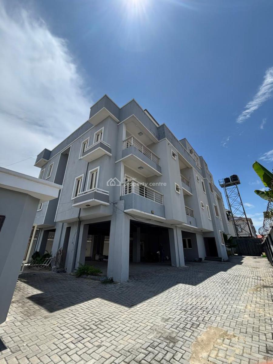 6 Units Block of Flats, Off Elegushi Road, Ikate Elegushi, Lekki, Lagos, Flat / Apartment for Rent