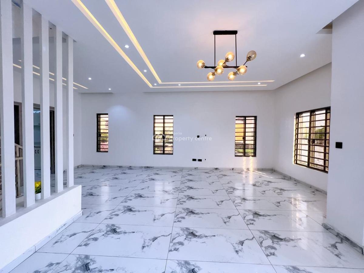 Luxury 4 Bedroom Semi Detached Terraces with Bq, Lekki Phase 1, Lekki, Lagos, Terraced Duplex for Sale