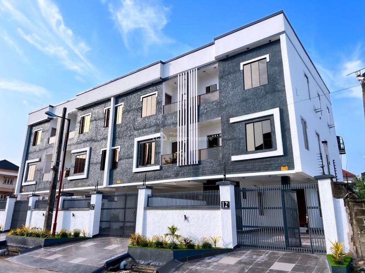 Luxury 4 Bedroom Semi Detached Terraces with Bq, Lekki Phase 1, Lekki, Lagos, Terraced Duplex for Sale