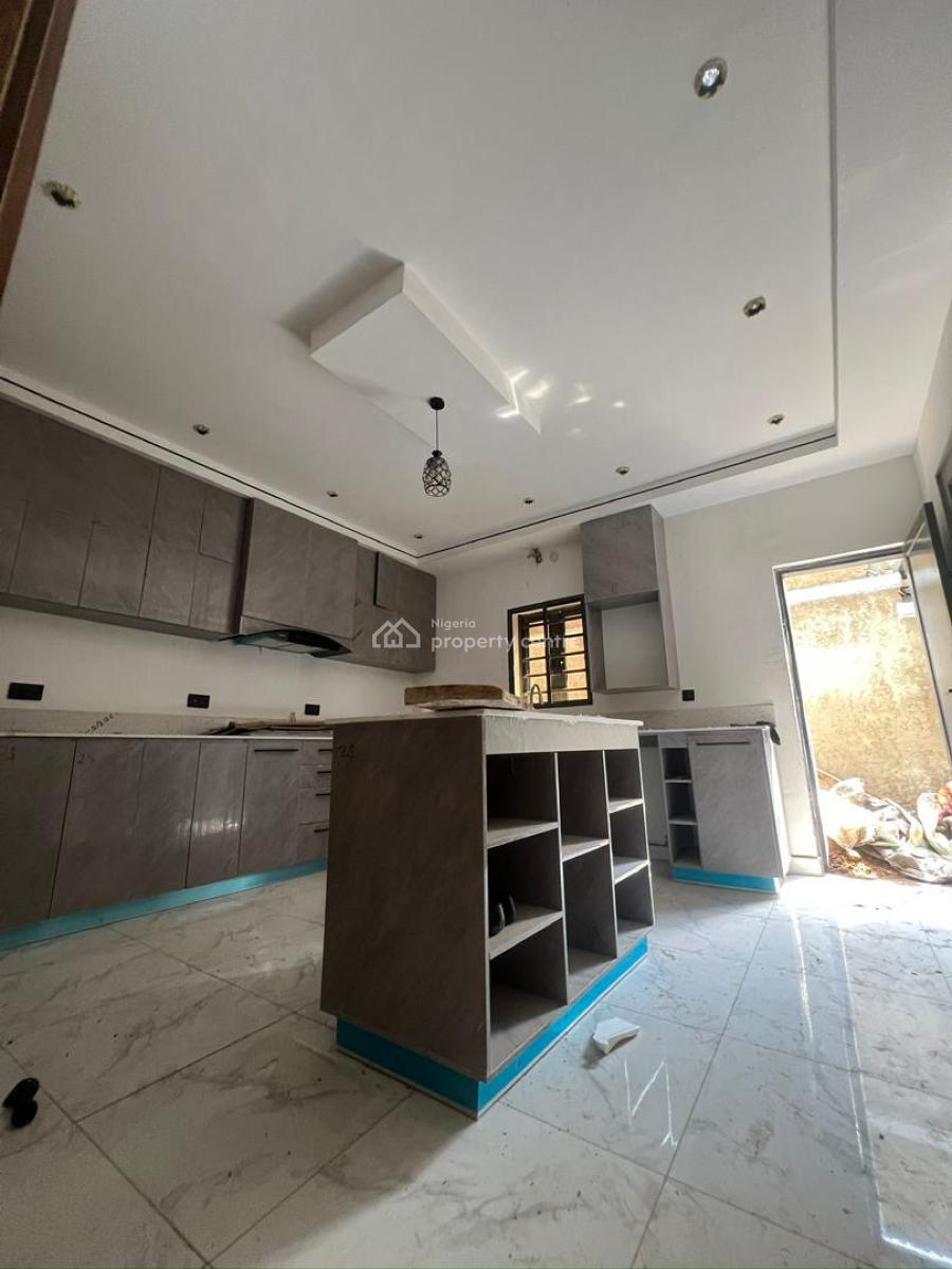 Opulently Built 4-bedroom Terrace Duplex with Bq in Adeniyi Jones, Adeniyi Jones, Ikeja, Lagos, Terraced Duplex for Sale