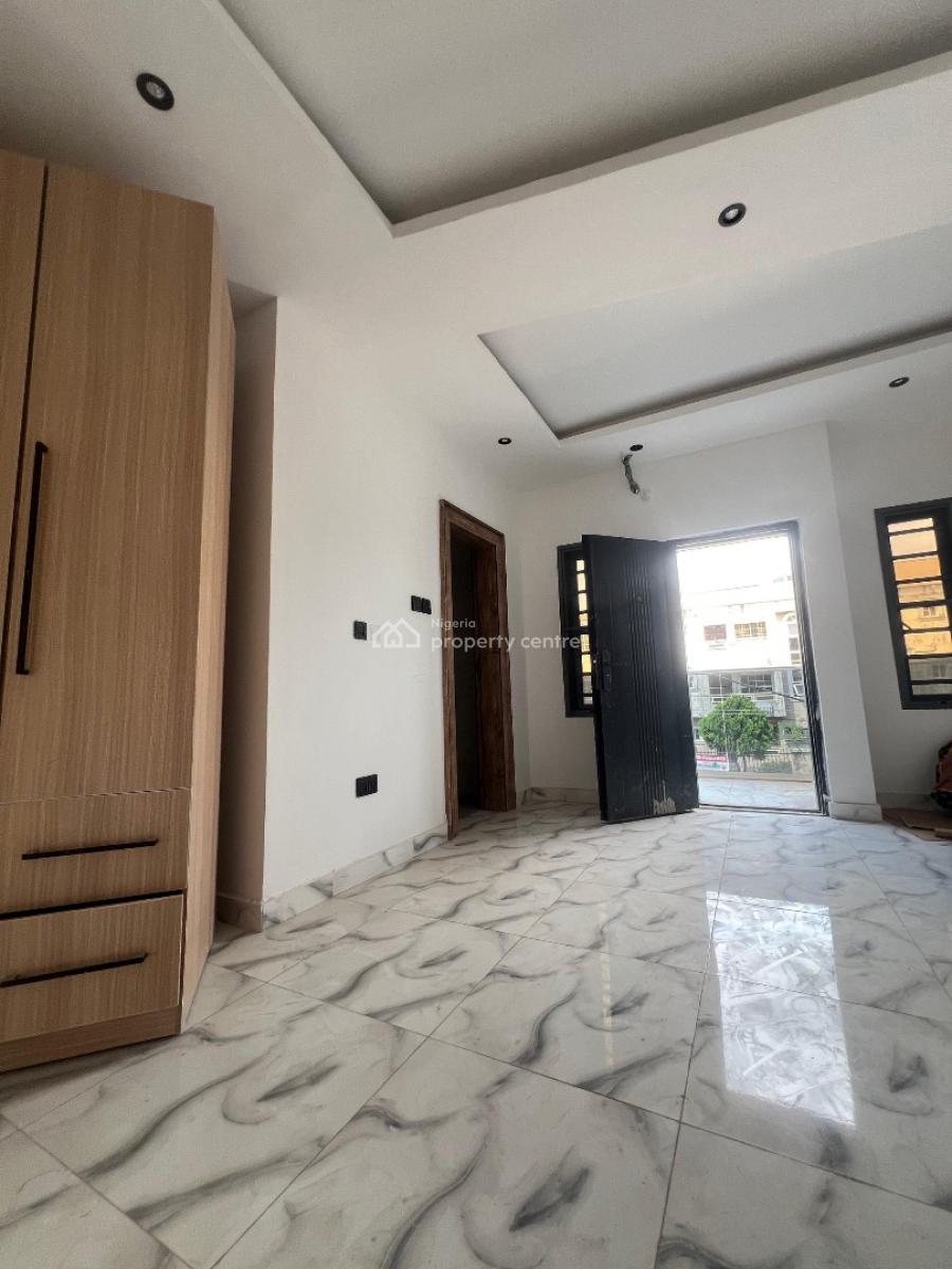 Opulently Built 4-bedroom Terrace Duplex with Bq in Adeniyi Jones, Adeniyi Jones, Ikeja, Lagos, Terraced Duplex for Sale