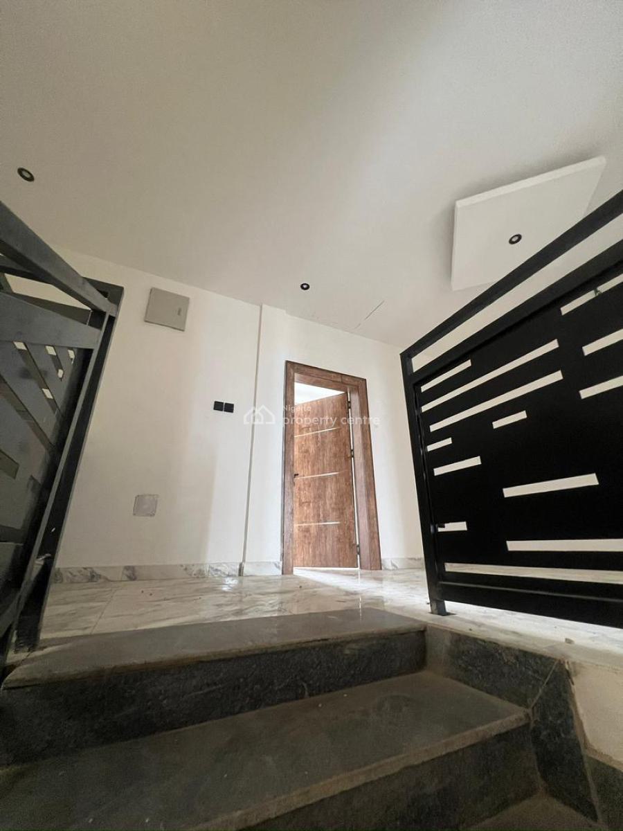 Opulently Built 4-bedroom Terrace Duplex with Bq in Adeniyi Jones, Adeniyi Jones, Ikeja, Lagos, Terraced Duplex for Sale