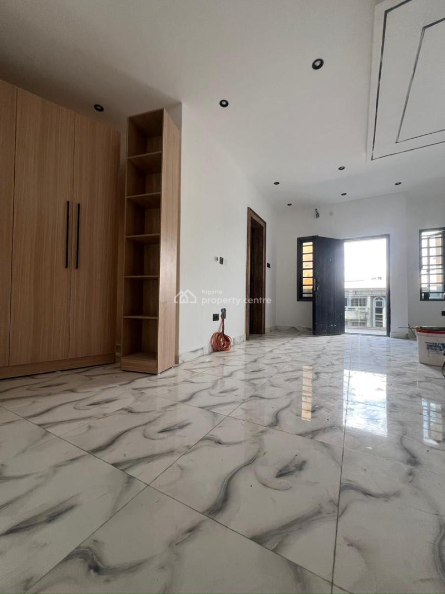 Opulently Built 4-bedroom Terrace Duplex with Bq in Adeniyi Jones, Adeniyi Jones, Ikeja, Lagos, Terraced Duplex for Sale