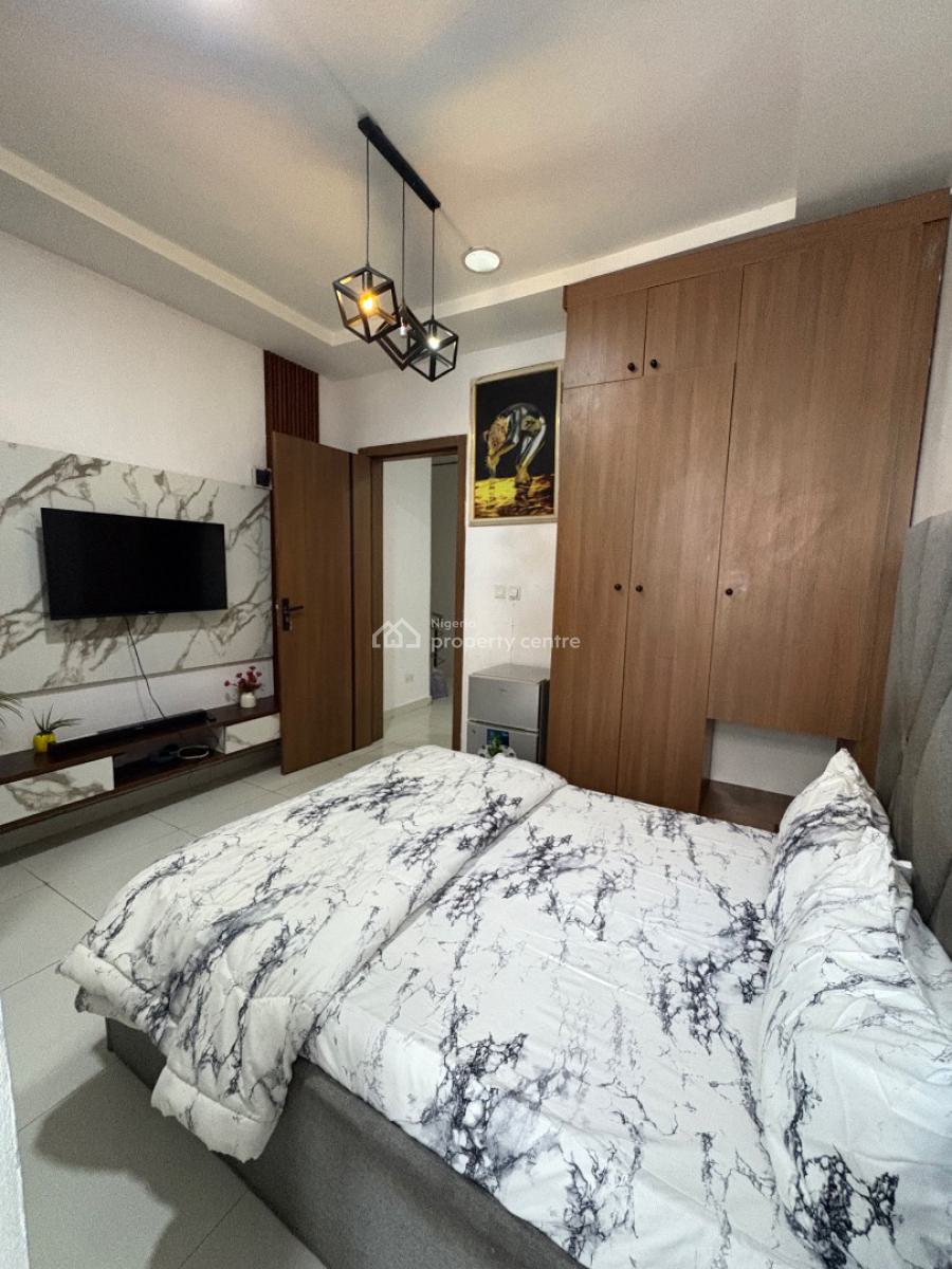 a Furnished Single Room Apartment, Lekki Conservation, Ikota, Lekki, Lagos, Land for Rent