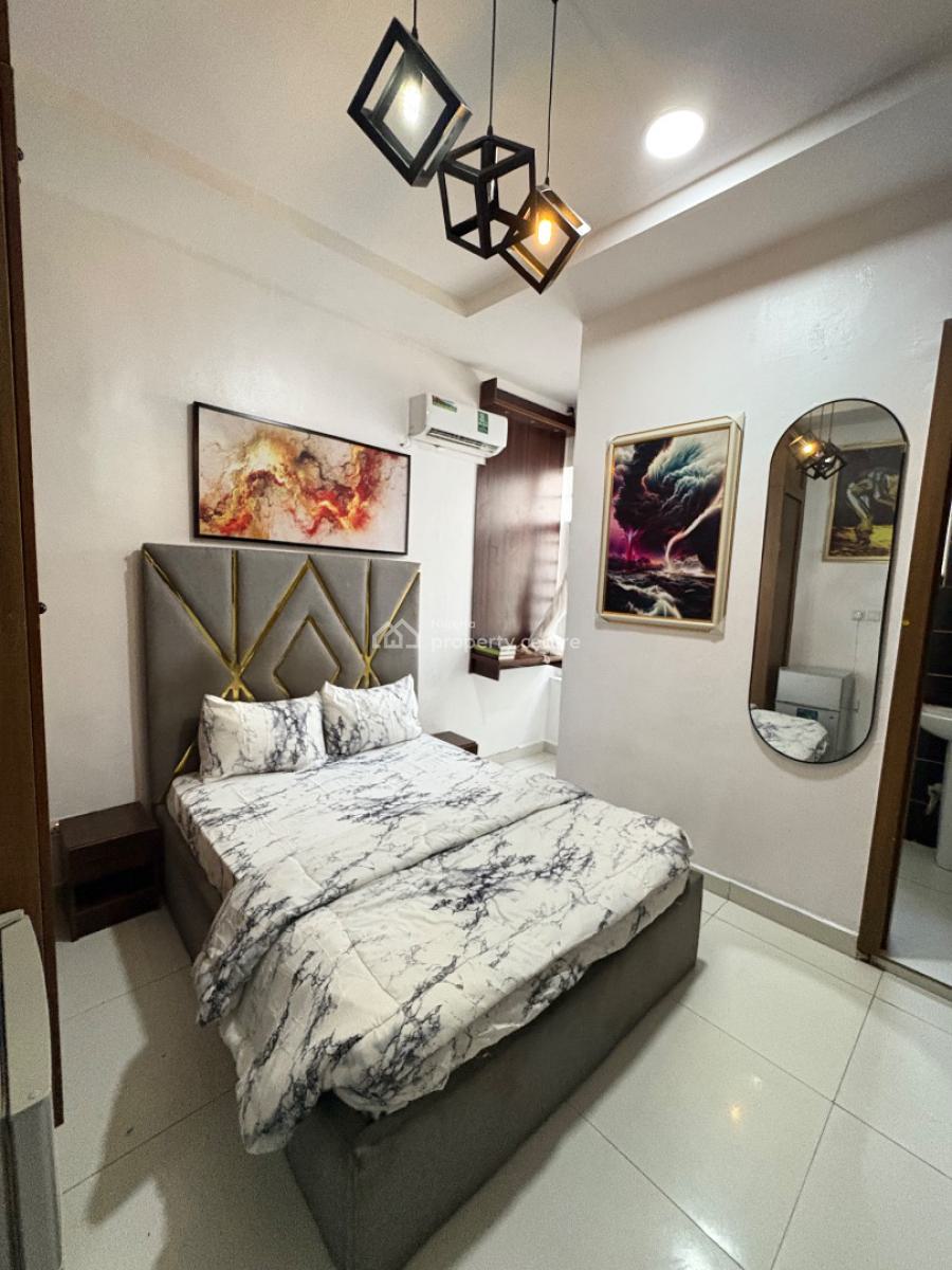 a Furnished Single Room Apartment, Lekki Conservation, Ikota, Lekki, Lagos, Land for Rent