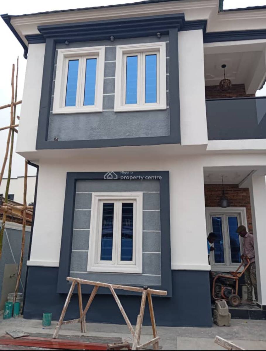 a Tastefully 4 Bedroom Duplex with Morden Fitting on Half Plot of Land, Ogba Ikeja, Ogba, Ikeja, Lagos, Detached Duplex for Sale