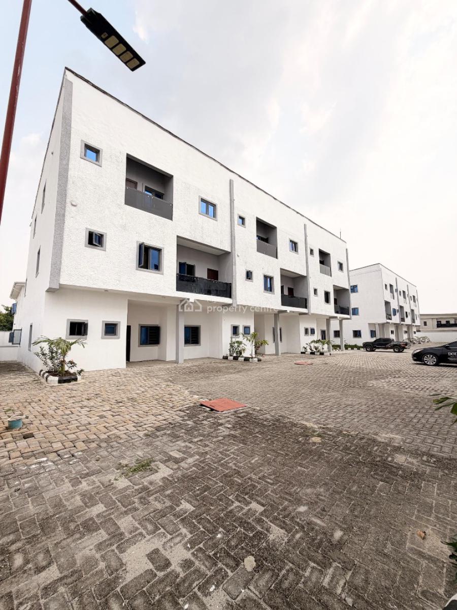 Pay & Move in  Unit Type: 2 Bedroom Terrace Duplex, Monastery Road, Sangotedo, Ajah, Lagos, Terraced Duplex for Sale