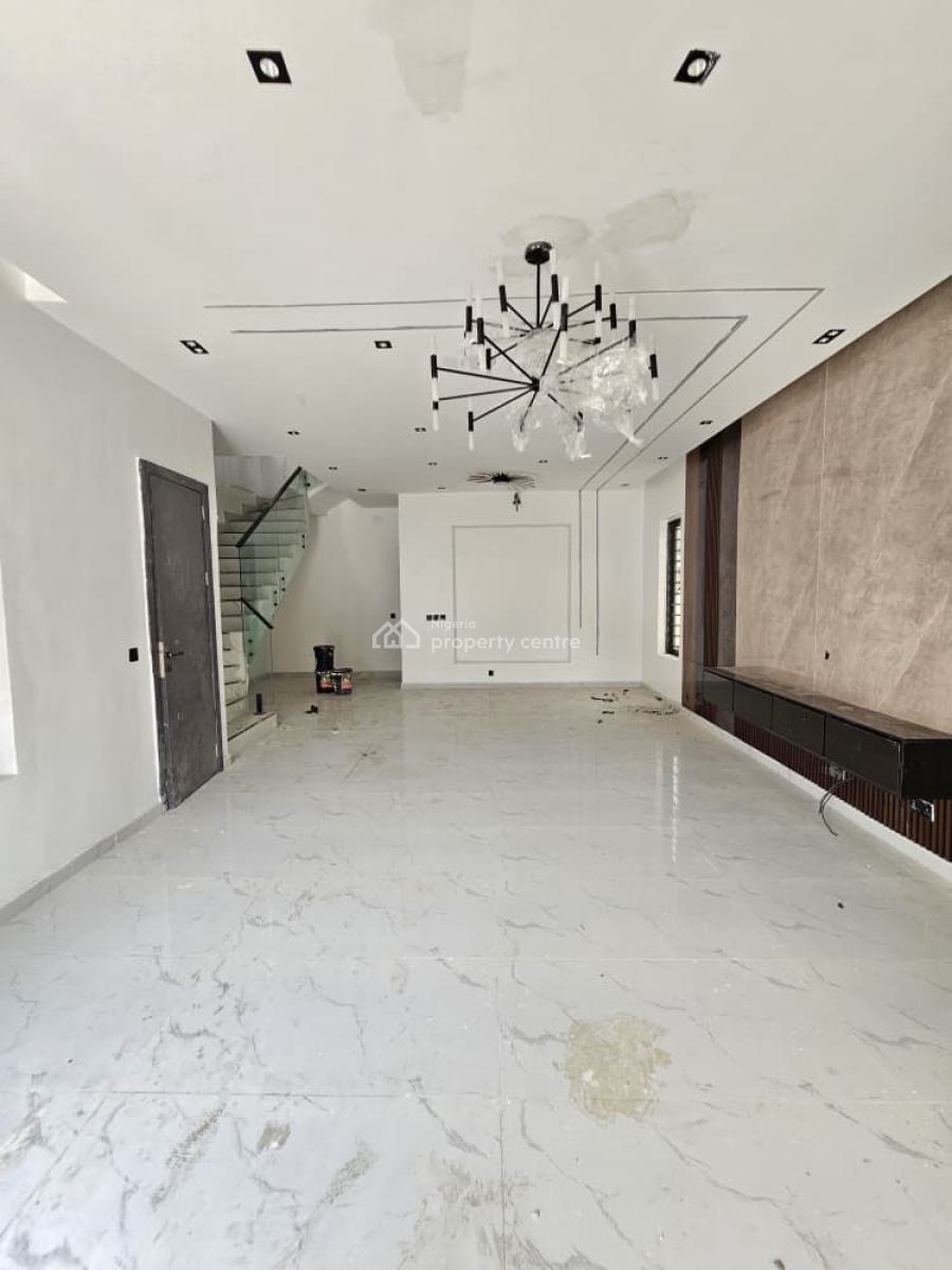 Exquisite Luxury 5bedroom Fully Detached Duplex with Bq & Pool, Ikota, Lekki, Lagos, Detached Duplex for Sale