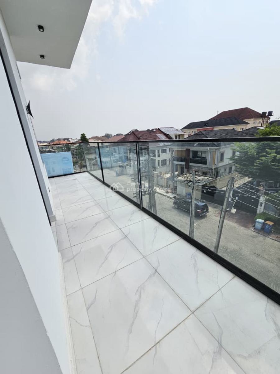 Exquisite Luxury 5bedroom Fully Detached Duplex with Bq & Pool, Ikota, Lekki, Lagos, Detached Duplex for Sale