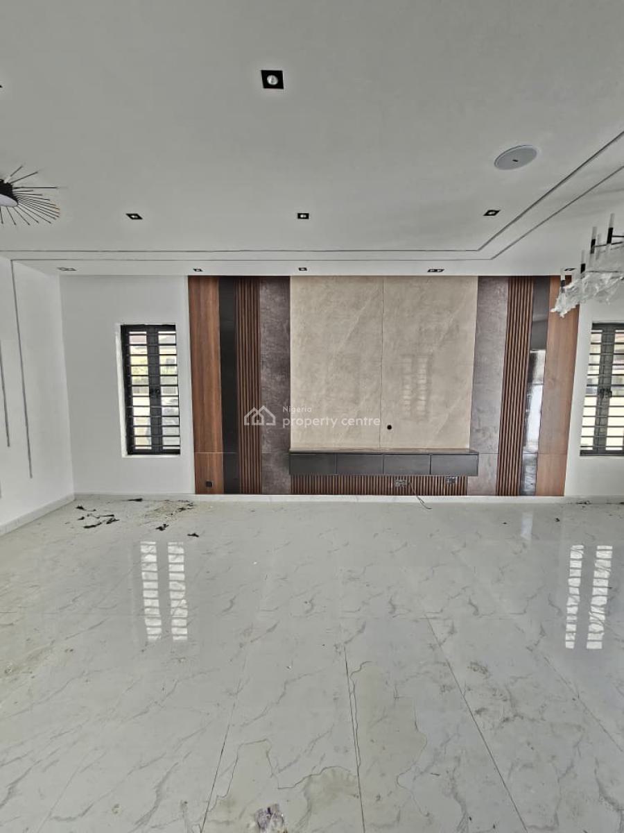 Exquisite Luxury 5bedroom Fully Detached Duplex with Bq & Pool, Ikota, Lekki, Lagos, Detached Duplex for Sale