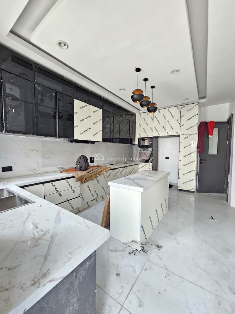 Exquisite Luxury 5bedroom Fully Detached Duplex with Bq & Pool, Ikota, Lekki, Lagos, Detached Duplex for Sale