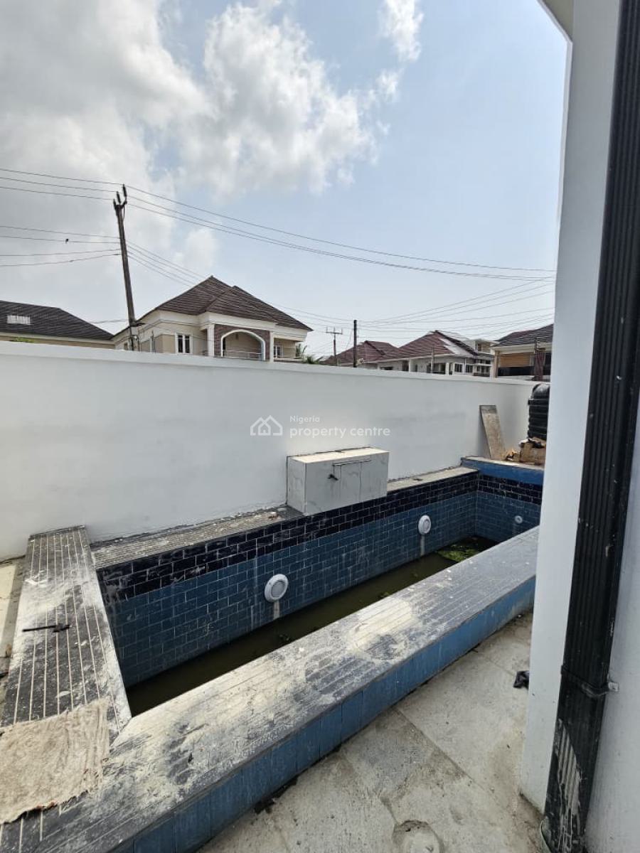 Exquisite Luxury 5bedroom Fully Detached Duplex with Bq & Pool, Ikota, Lekki, Lagos, Detached Duplex for Sale