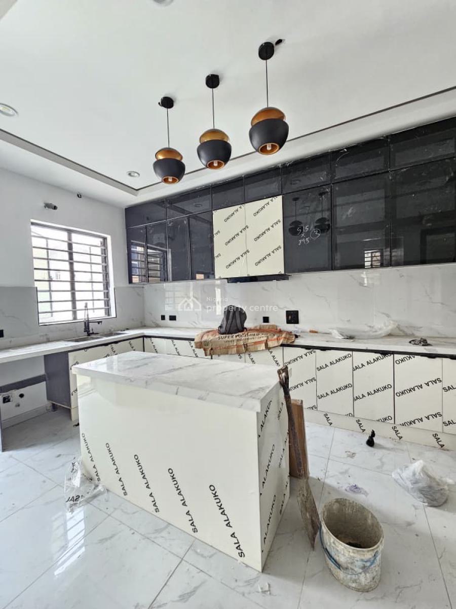 Exquisite Luxury 5bedroom Fully Detached Duplex with Bq & Pool, Ikota, Lekki, Lagos, Detached Duplex for Sale