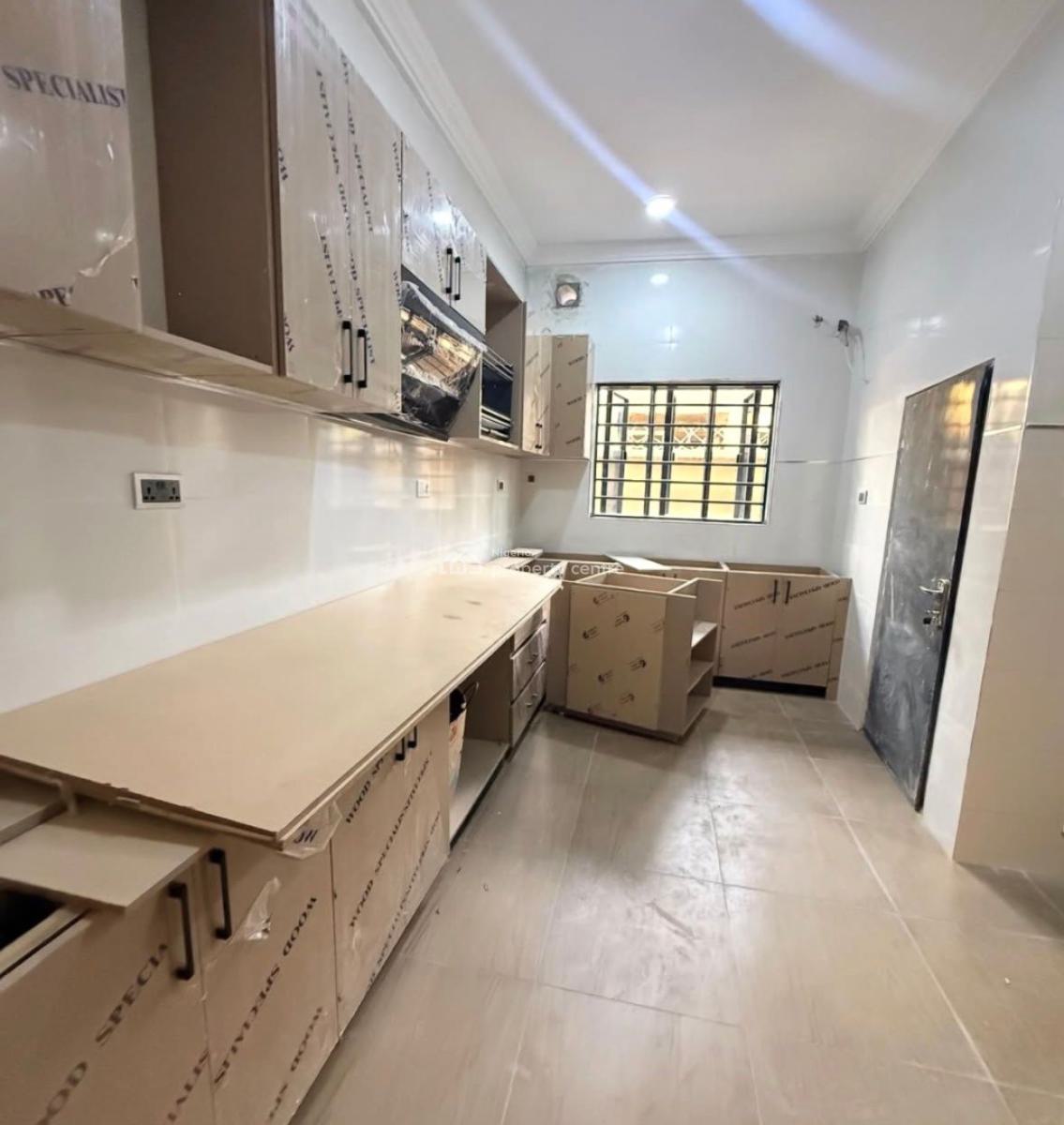 Luxury 4 Bedrooms Terrace Duplex, Mabushi, Abuja, Terraced Duplex for Rent