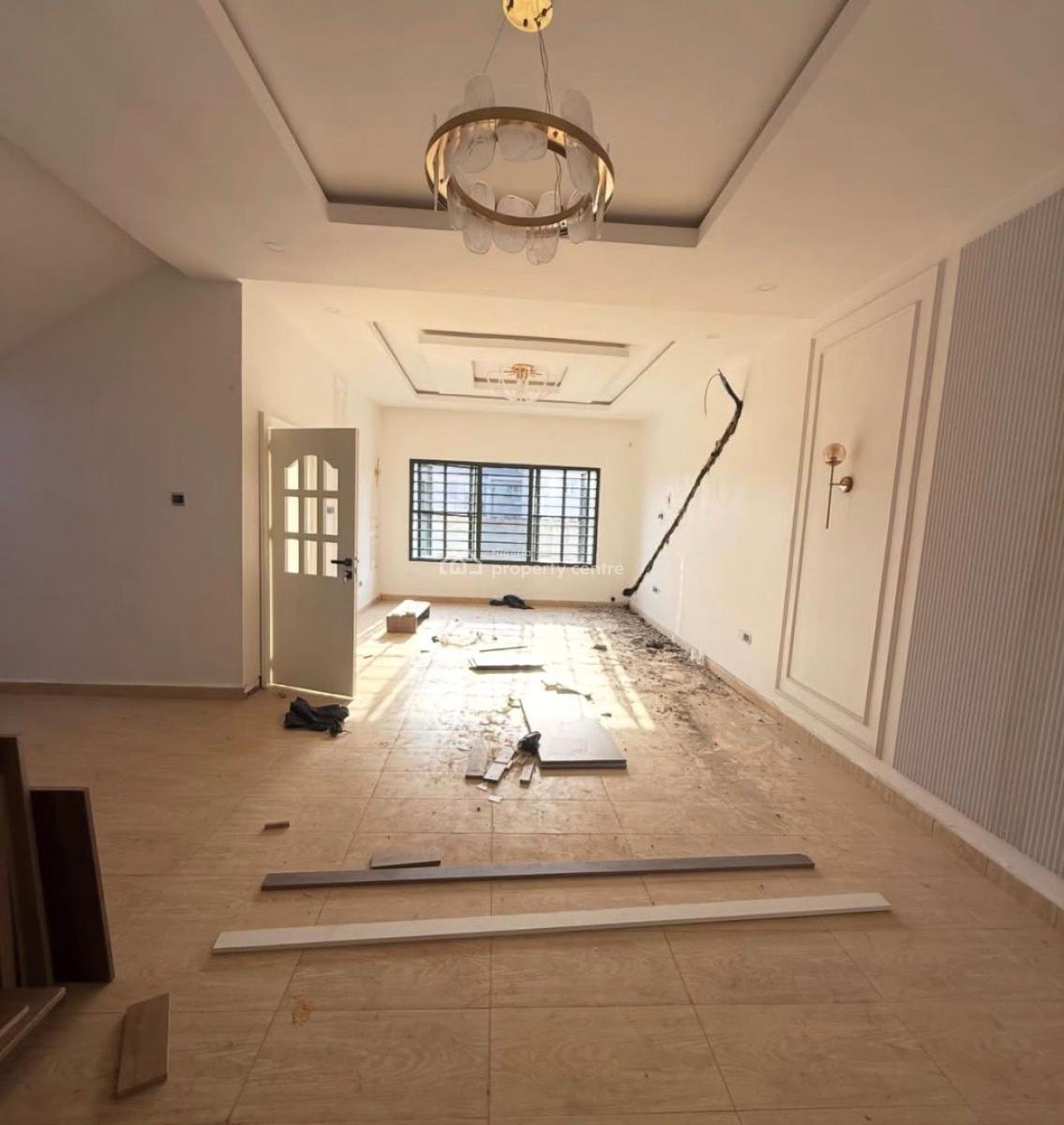 Luxury 4 Bedrooms Terrace Duplex, Mabushi, Abuja, Terraced Duplex for Rent