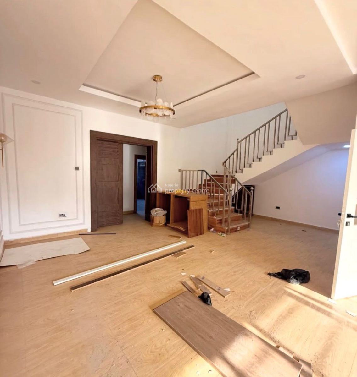 Luxury 4 Bedrooms Terrace Duplex, Mabushi, Abuja, Terraced Duplex for Rent