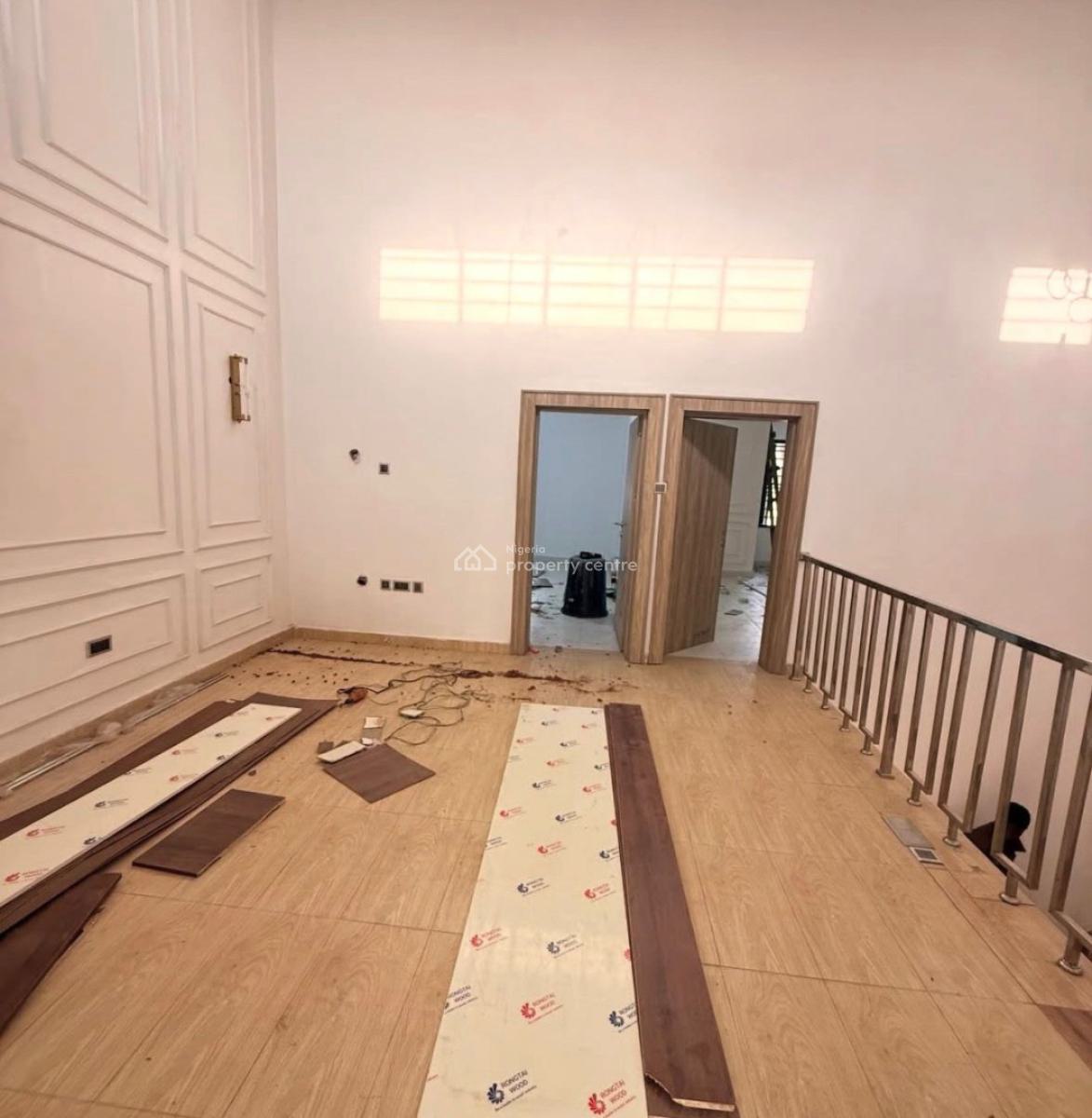 Luxury 4 Bedrooms Terrace Duplex, Mabushi, Abuja, Terraced Duplex for Rent