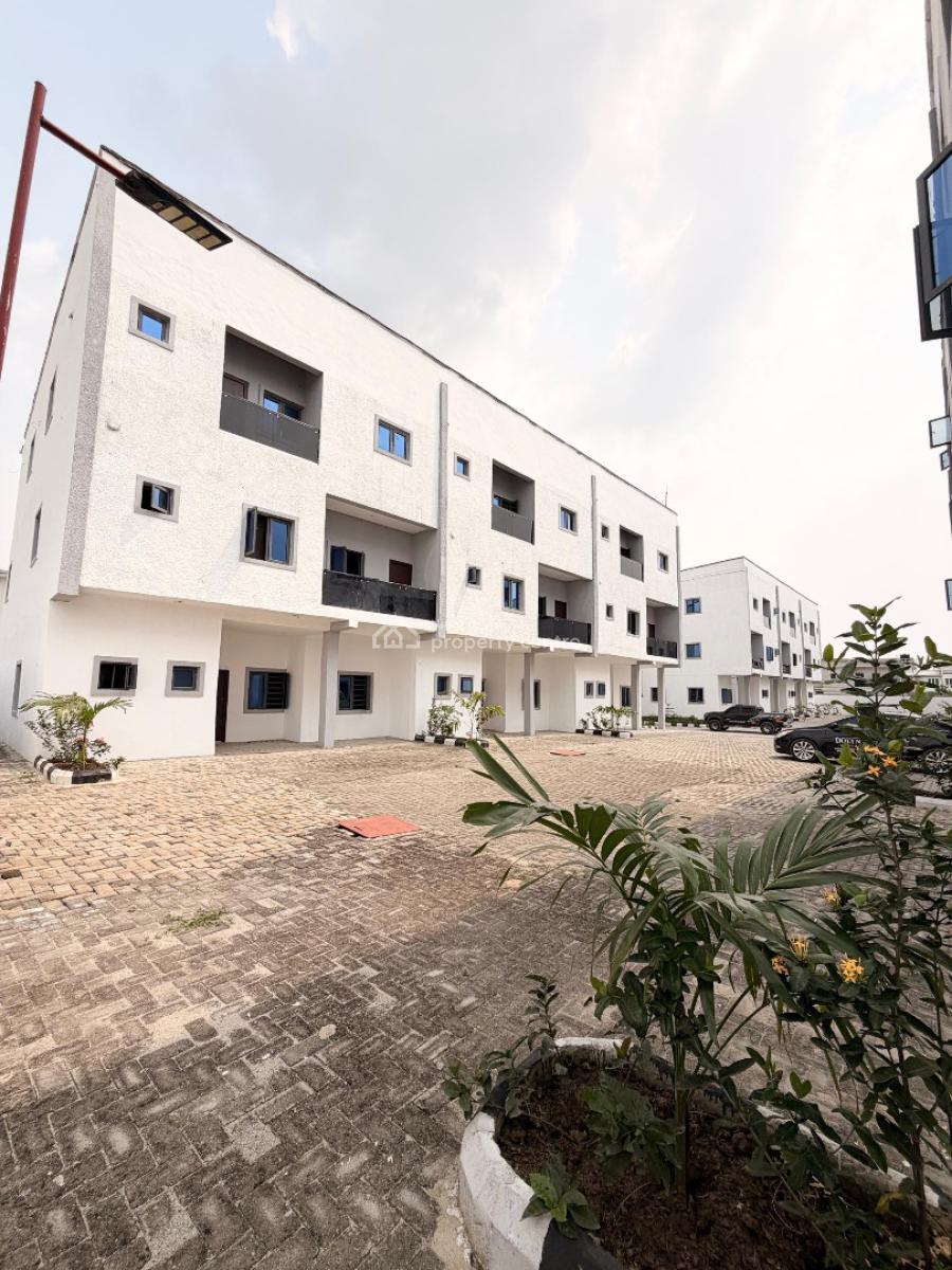 Pay & Move in  Unit Type: 4 Bedroom Ter, Monastery Road, Sangotedo, Ajah, Lagos, Terraced Duplex for Sale