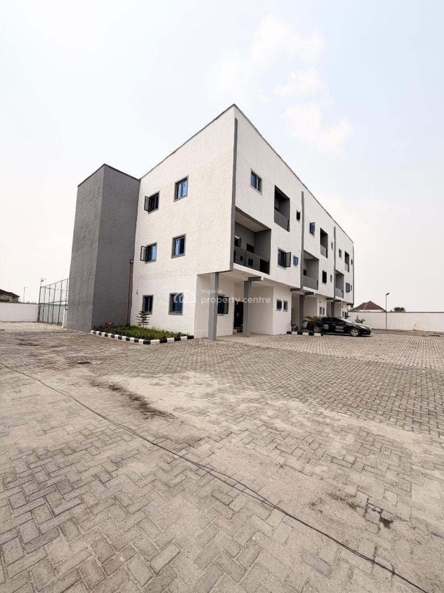 Pay & Move in  Unit Type: 4 Bedroom Ter, Monastery Road, Sangotedo, Ajah, Lagos, Terraced Duplex for Sale
