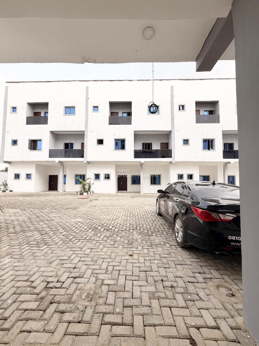 Pay & Move in  Unit Type: 4 Bedroom Ter, Monastery Road, Sangotedo, Ajah, Lagos, Terraced Duplex for Sale