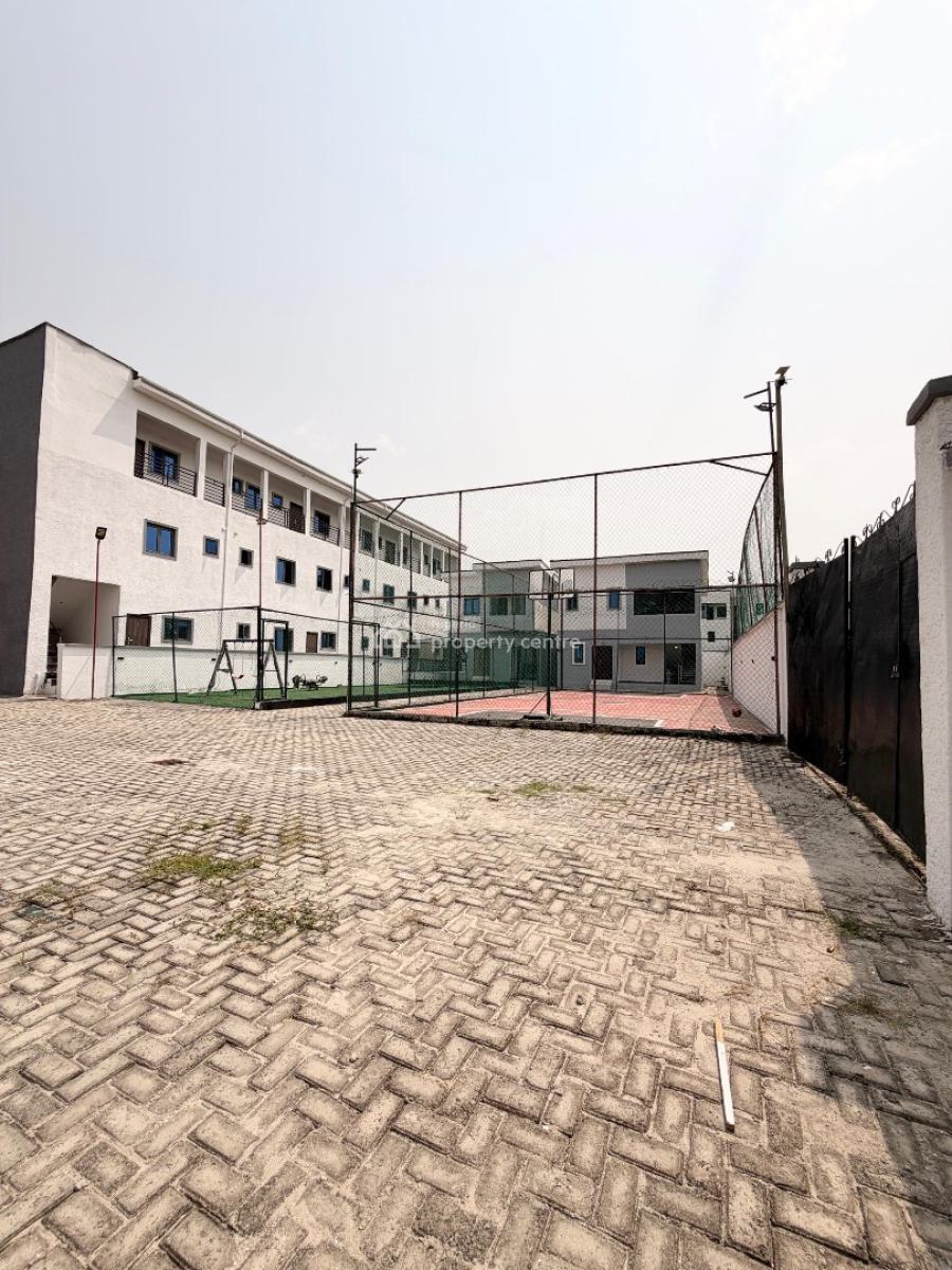 Pay & Move in  Unit Type: 4 Bedroom Ter, Monastery Road, Sangotedo, Ajah, Lagos, Terraced Duplex for Sale