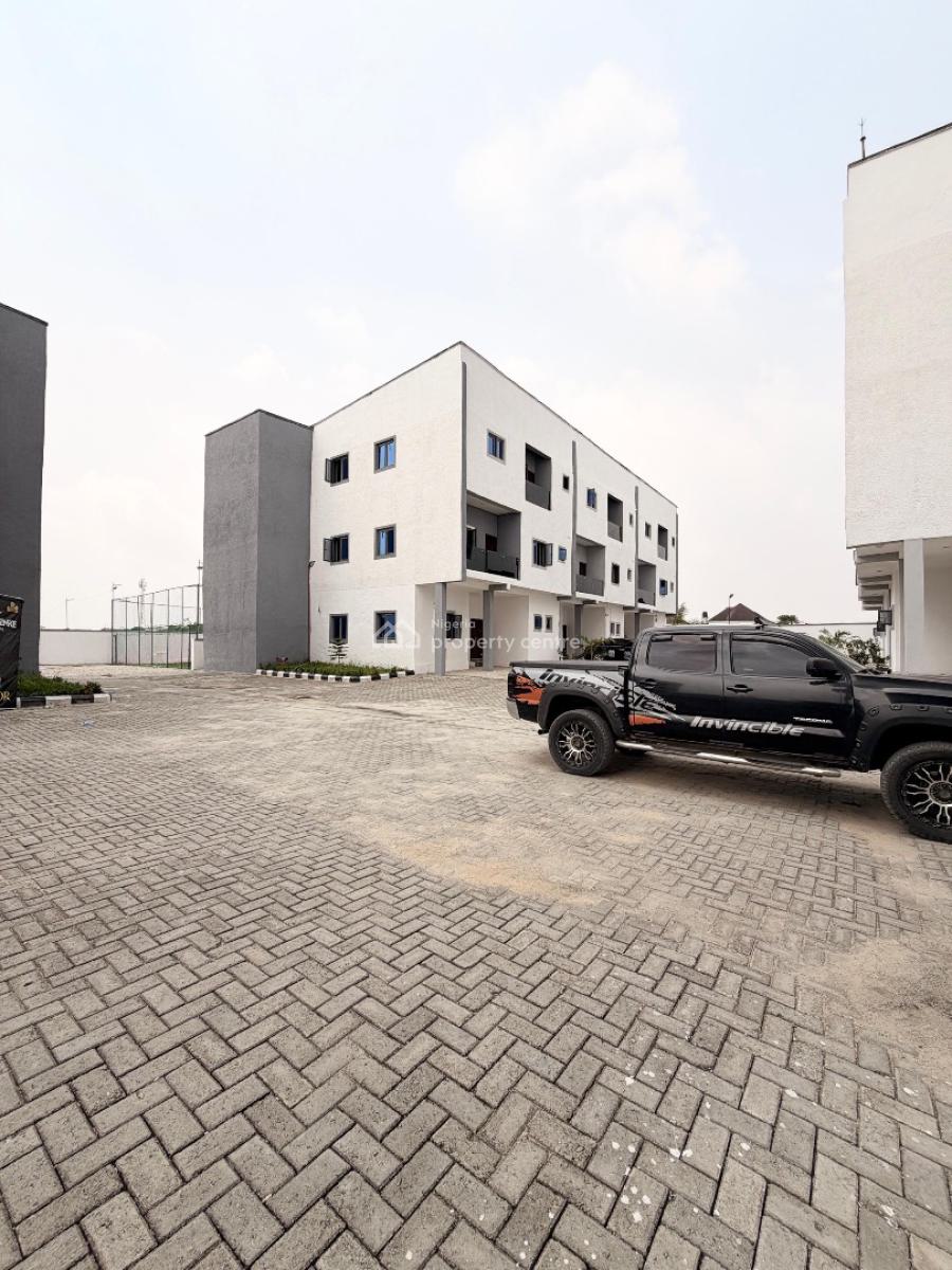 Pay & Move in  Unit Type: 4 Bedroom Ter, Monastery Road, Sangotedo, Ajah, Lagos, Terraced Duplex for Sale