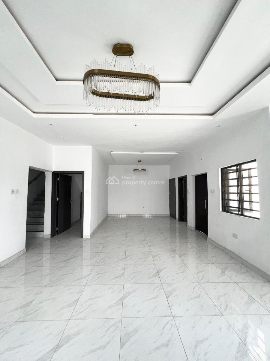 Pay & Move in  Unit Type: 4 Bedroom Ter, Monastery Road, Sangotedo, Ajah, Lagos, Terraced Duplex for Sale