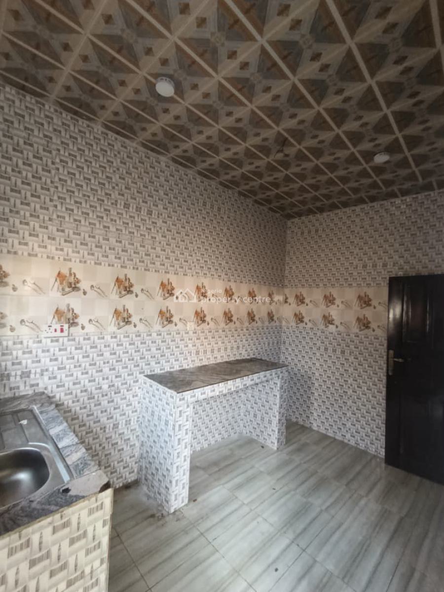 a Standard Two (2) Bedroom Flat, Sylvanus Okon, Uyo, Akwa Ibom, House for Rent