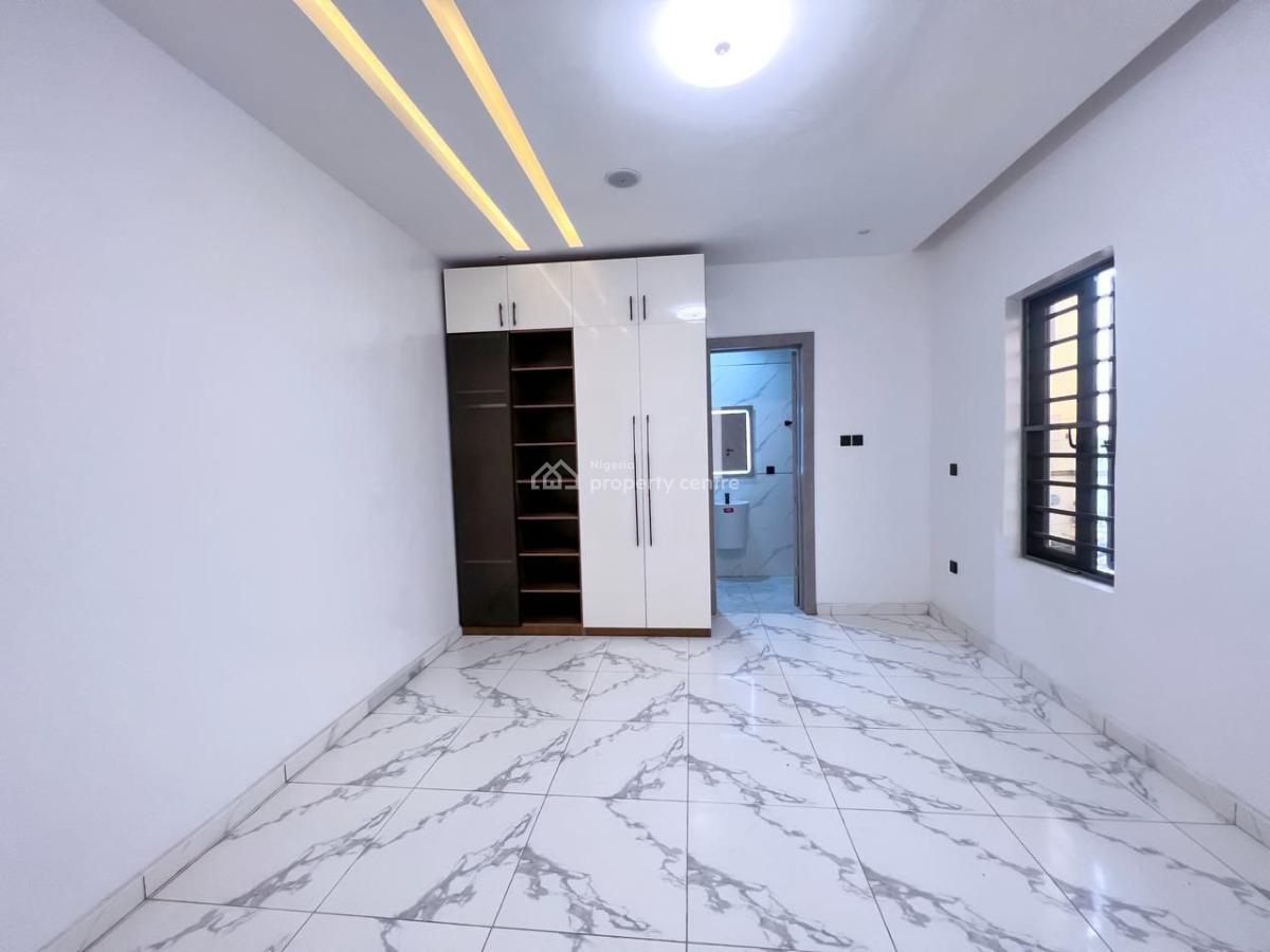 Luxury 4 Bedroom Semi Detached Terraces with Bq, Lekki Phase 1, Lekki, Lagos, Terraced Duplex for Sale