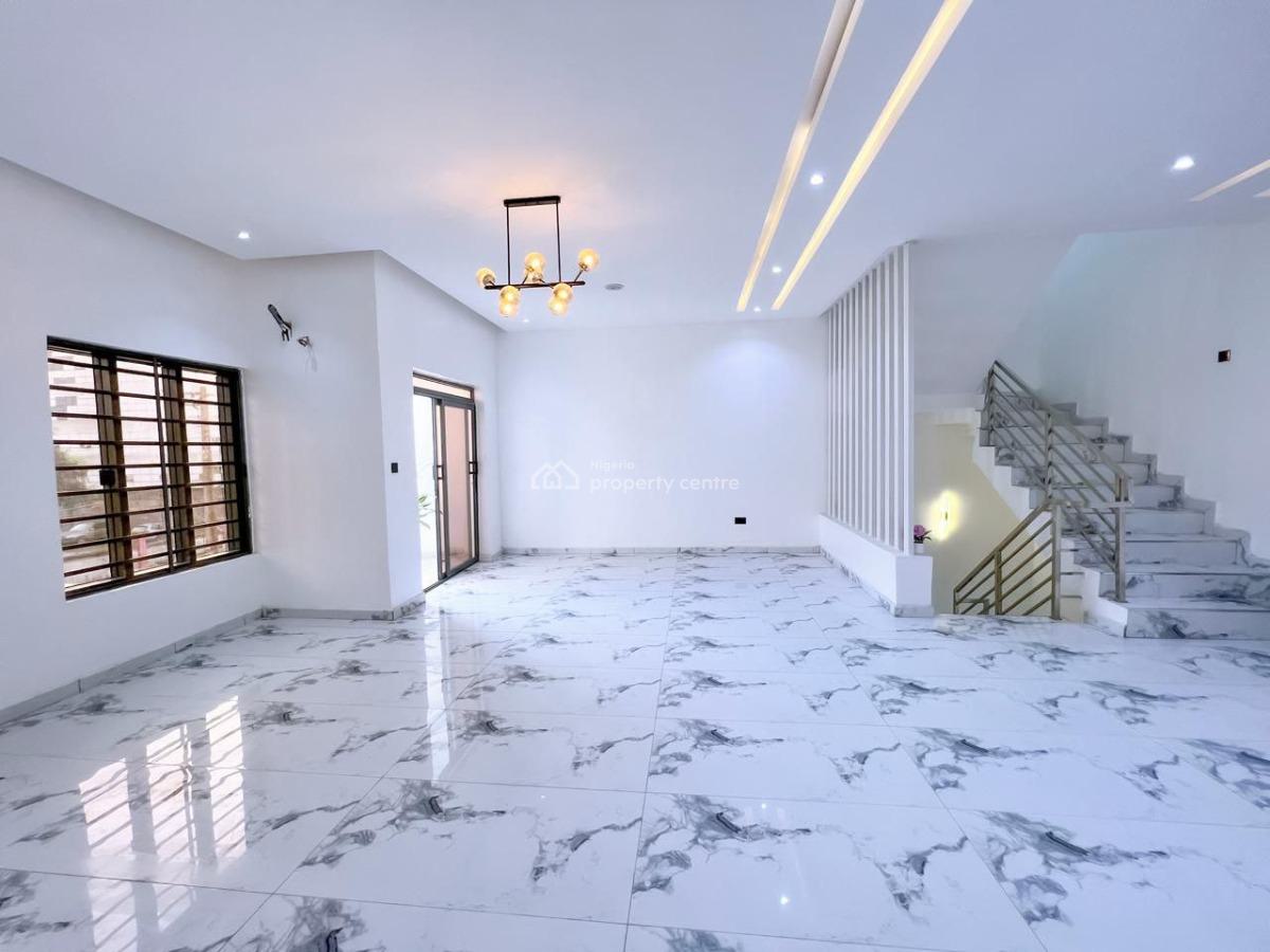 Luxury 4 Bedroom Semi Detached Terraces with Bq, Lekki Phase 1, Lekki, Lagos, Terraced Duplex for Sale
