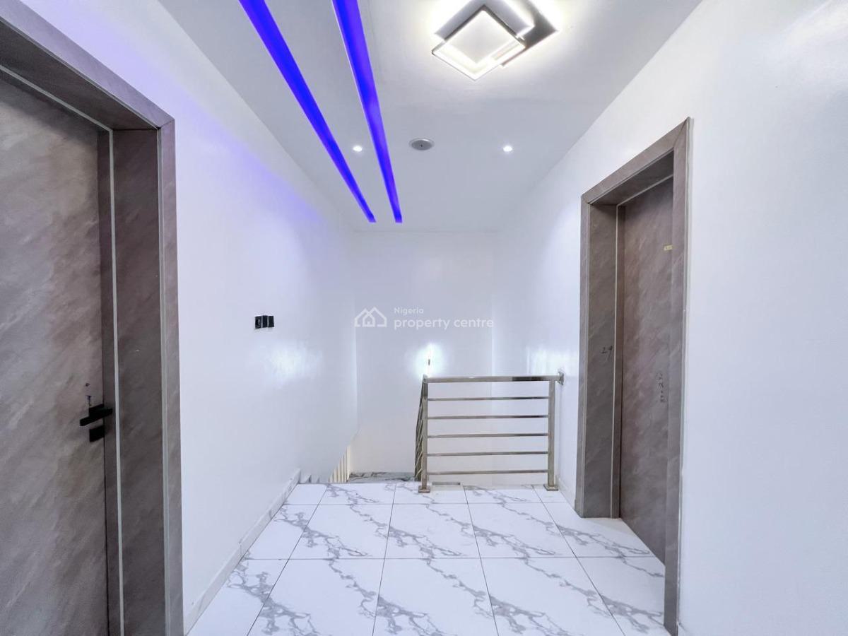 Luxury 4 Bedroom Semi Detached Terraces with Bq, Lekki Phase 1, Lekki, Lagos, Terraced Duplex for Sale