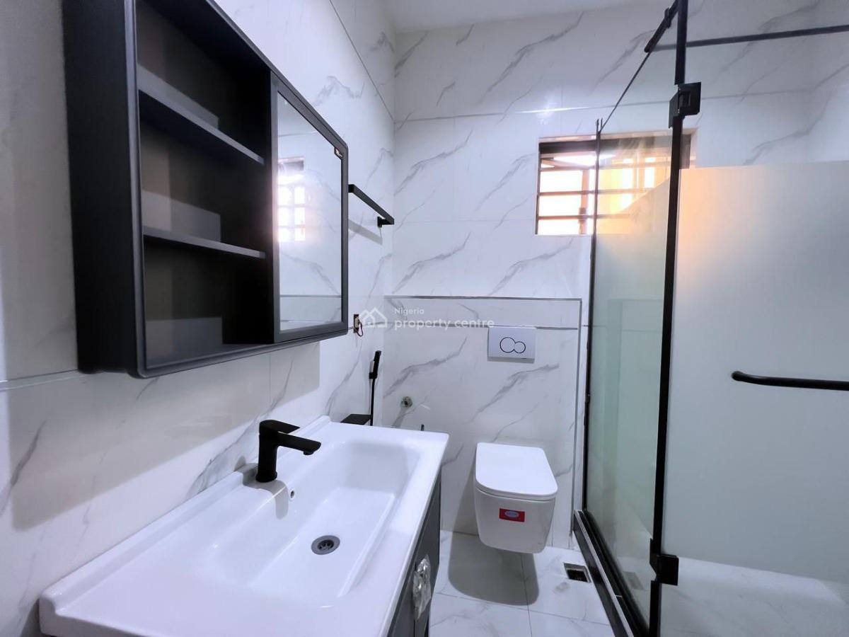 Luxury 4 Bedroom Semi Detached Terraces with Bq, Lekki Phase 1, Lekki, Lagos, Terraced Duplex for Sale