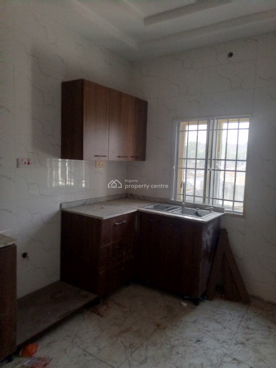 Newly Built 2 Bedrooms Flat, Fo1 Layout, Kubwa, Abuja, Flat / Apartment for Rent