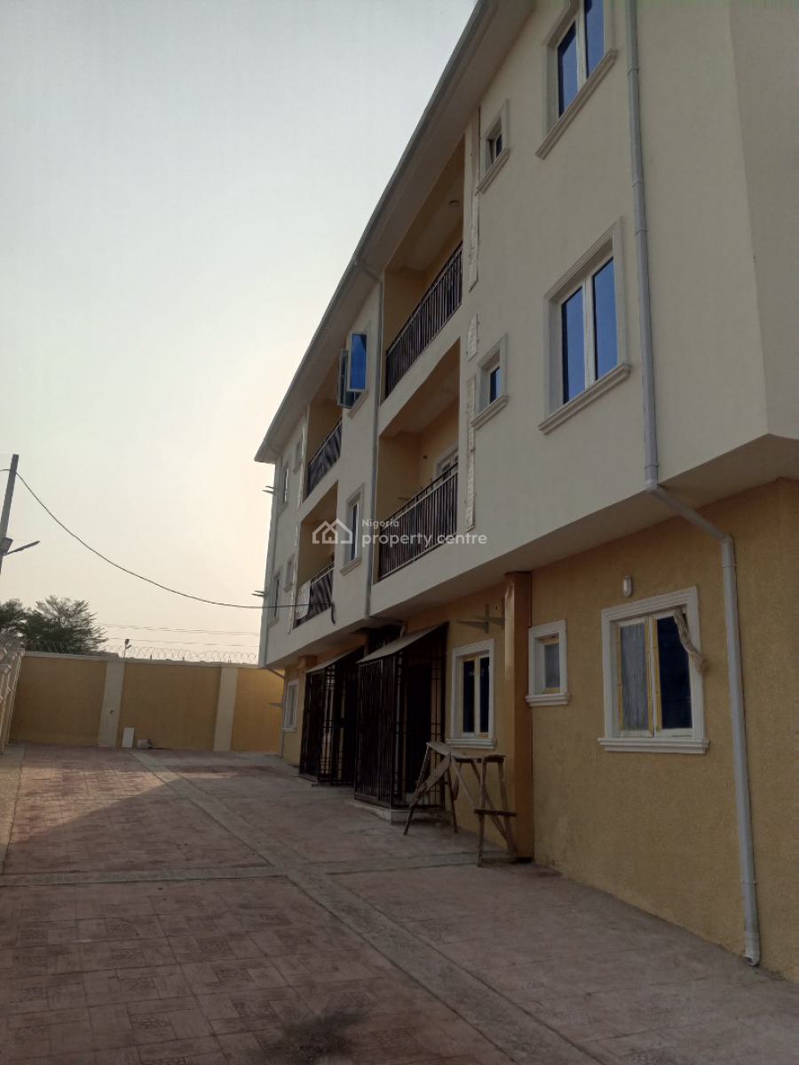 Newly Built 2 Bedrooms Flat, Fo1 Layout, Kubwa, Abuja, Flat / Apartment for Rent
