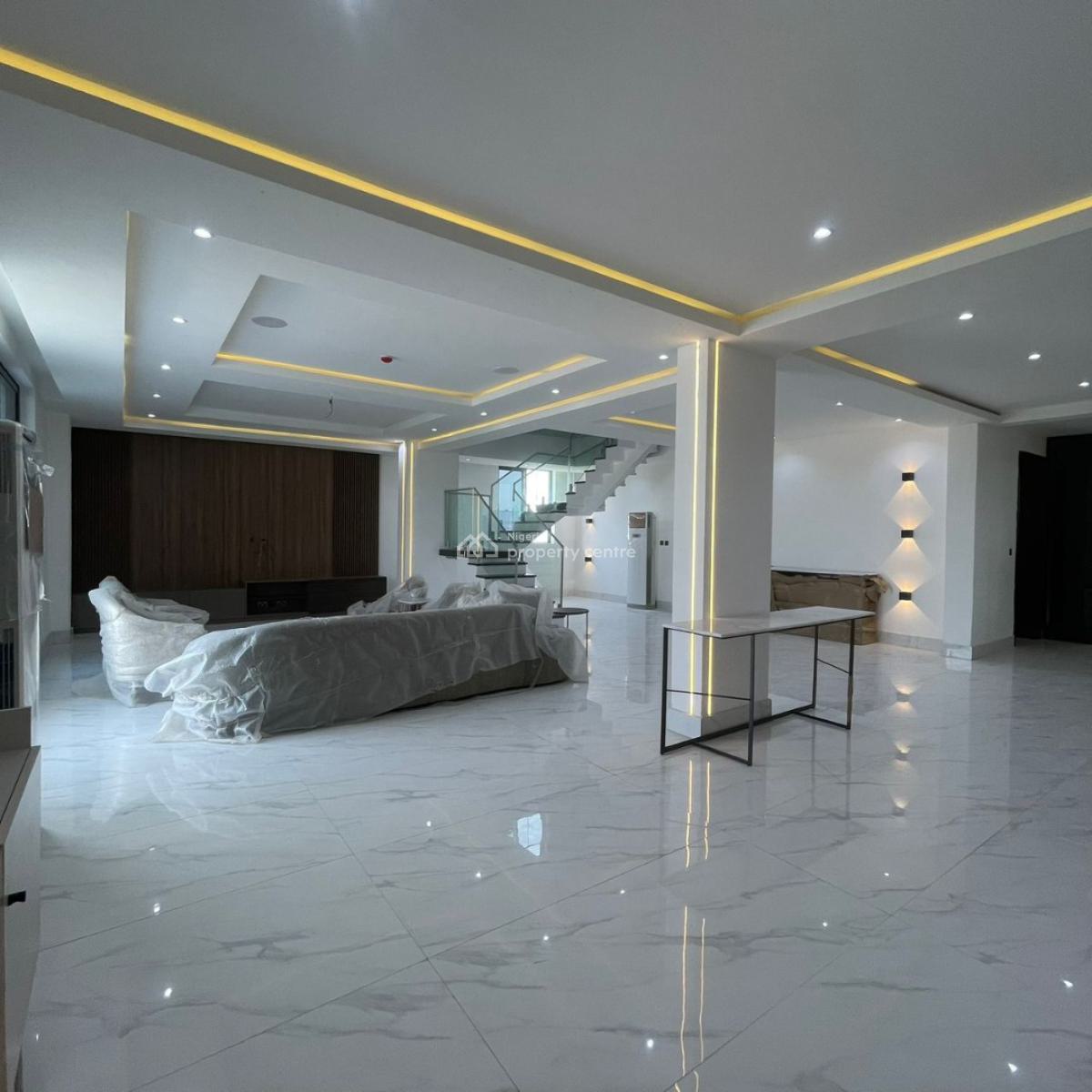 Spacious 4 Bedroom Maisonette with Bq, Elevator , Green Areas, Ikoyi, Lagos, House for Sale