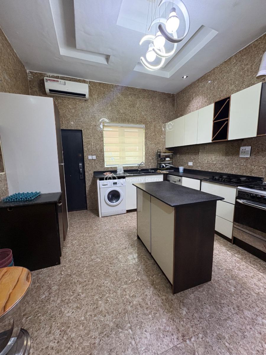Furnished 5 Bedroom House, By Canal West, Osapa, Lekki, Lagos, Detached Duplex for Sale