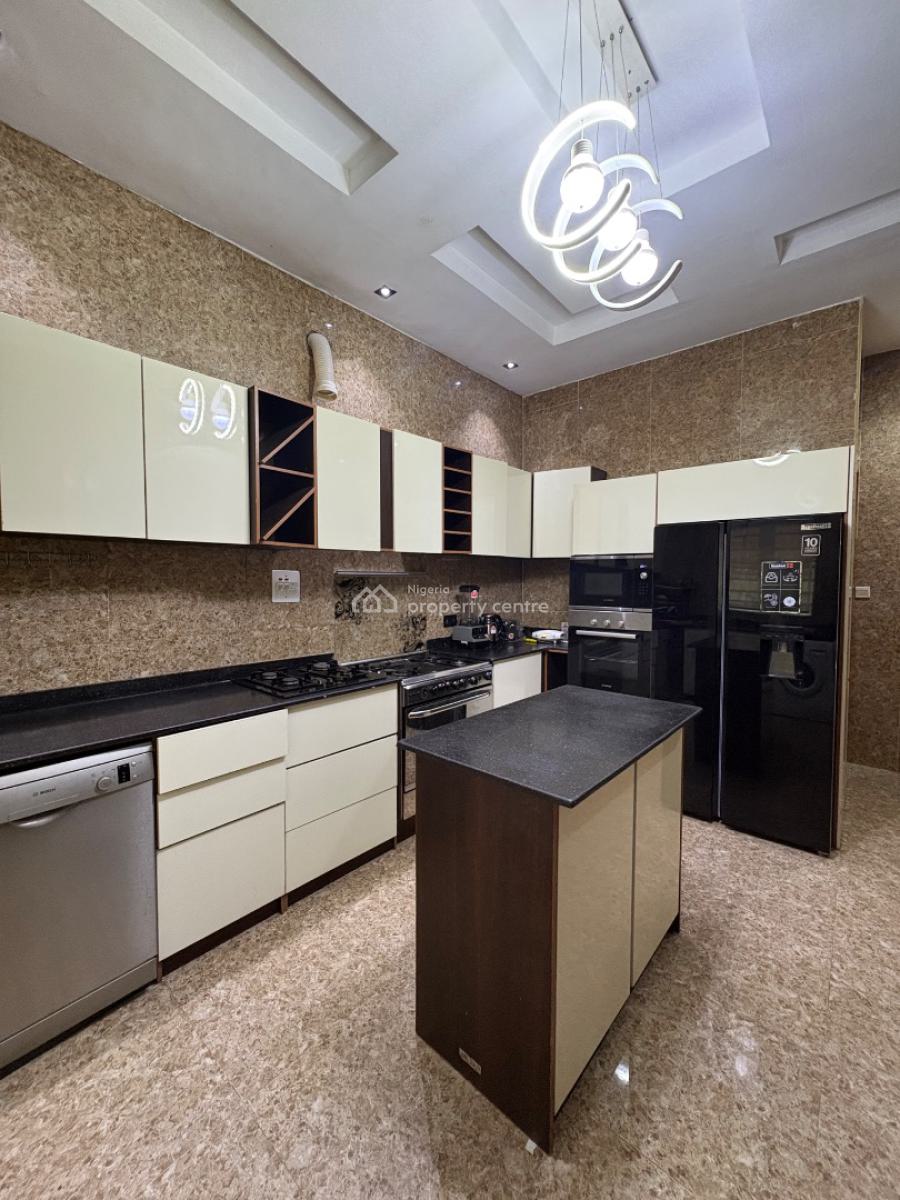 Furnished 5 Bedroom House, By Canal West, Osapa, Lekki, Lagos, Detached Duplex for Sale