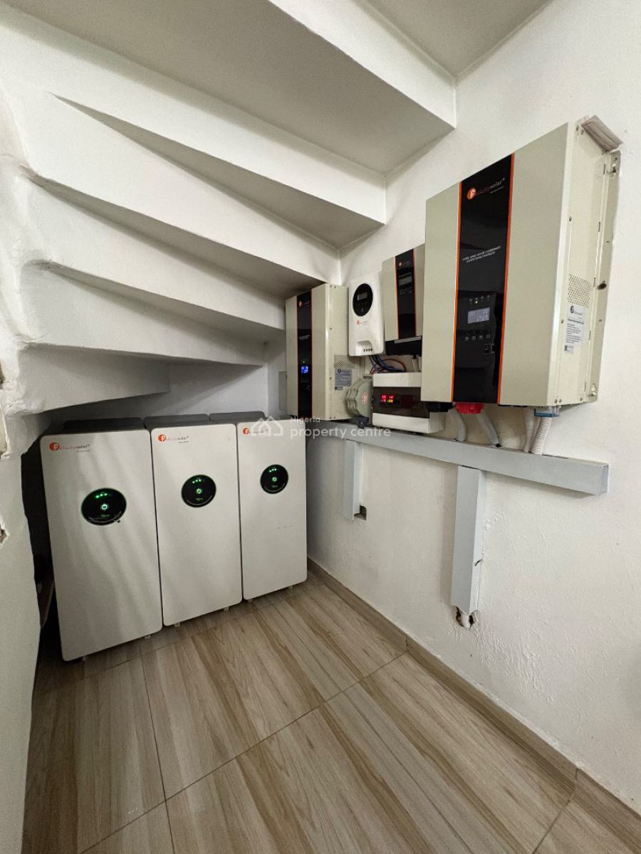 Furnished 5 Bedroom House, By Canal West, Osapa, Lekki, Lagos, Detached Duplex for Sale