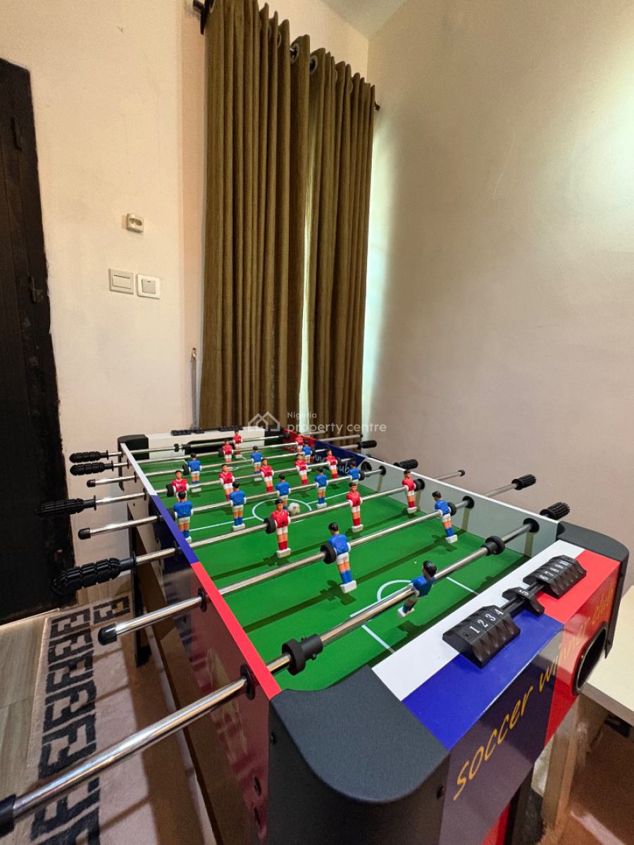 Furnished 5 Bedroom House, By Canal West, Osapa, Lekki, Lagos, Detached Duplex for Sale