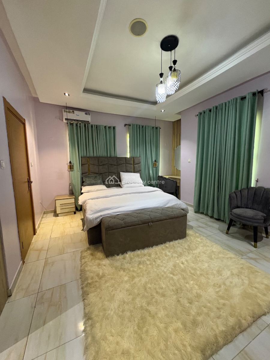 Furnished 5 Bedroom House, By Canal West, Osapa, Lekki, Lagos, Detached Duplex for Sale